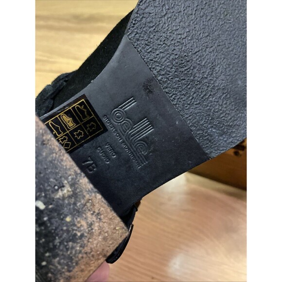 Belle Sigerson Morrison Women's Suede‎ Square Toe Ankle Boots  Sz 7B Black - Picture 10 of 16